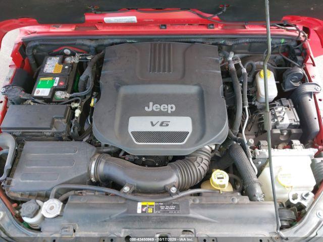 Jeep Wrangler Sahara 4x4 Image 2