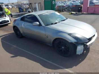  Salvage Nissan 350Z