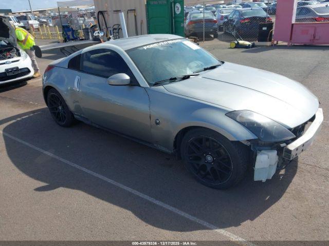  Salvage Nissan 350Z