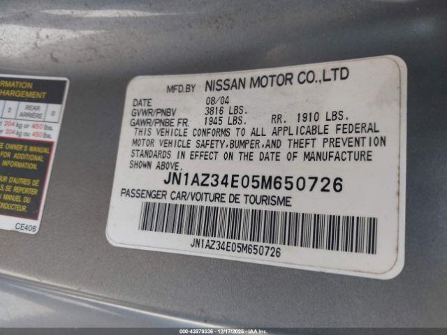 Nissan 350Z Enthusiast Image 9