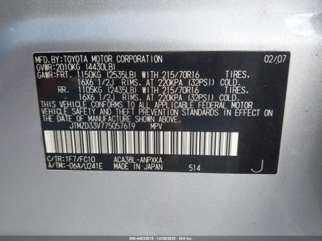 Toyota RAV4 Image 10