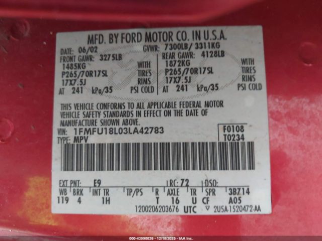 Ford Expedition Eddie Bauer Image 8