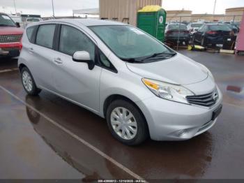  Salvage Nissan Versa