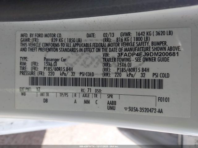 Ford Fiesta Se Image 11