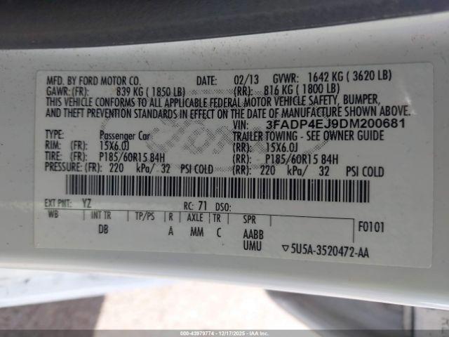 Ford Fiesta Se Image 11