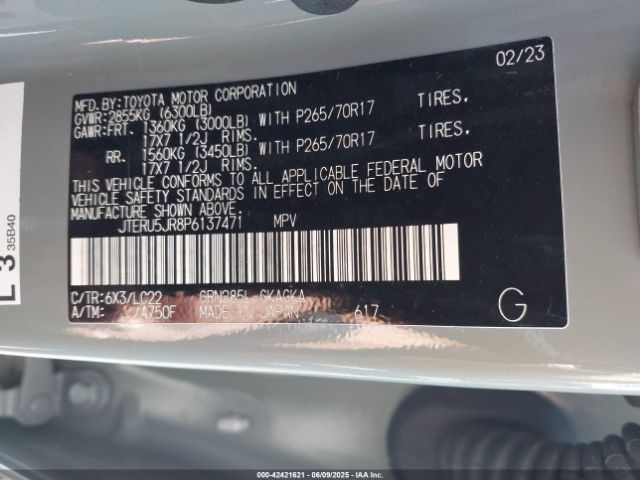 Toyota 4Runner Trd Off Road Premium Image 10