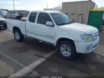  Salvage Toyota Tundra
