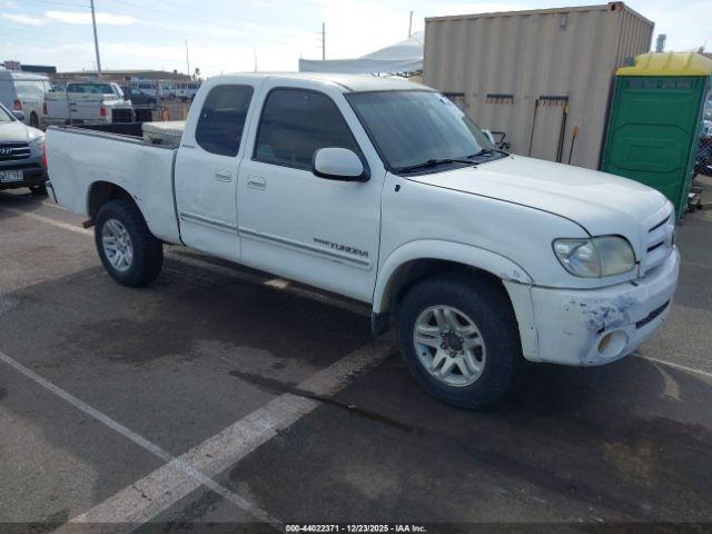  Salvage Toyota Tundra