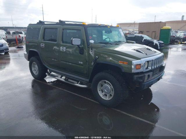  Salvage HUMMER H2