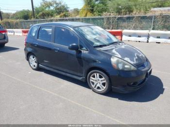  Salvage Honda Fit