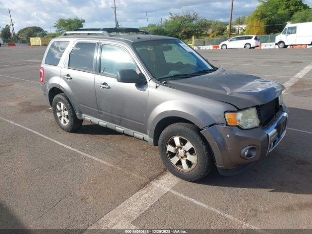  Salvage Ford Escape