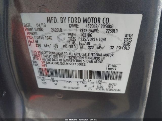 Ford Escape Limited Image 5