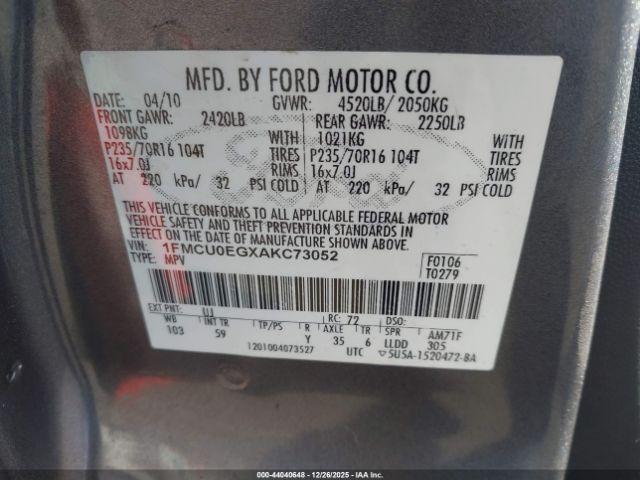 Ford Escape Limited Image 5