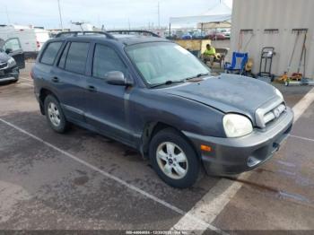  Salvage Hyundai SANTA FE