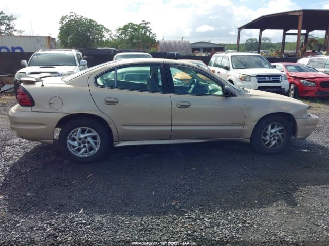 Pontiac Grand Am Se1 Image 13