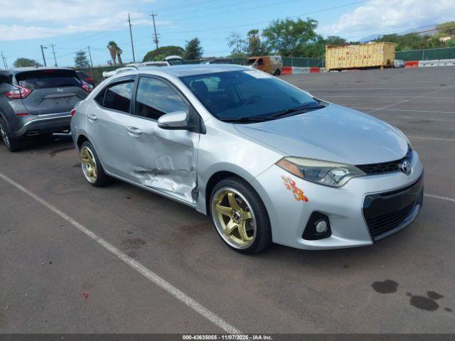  Salvage Toyota Corolla