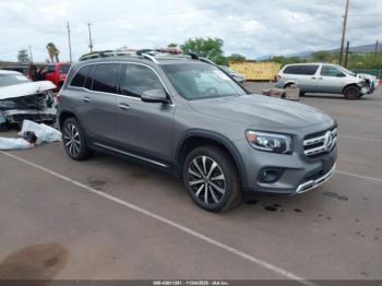  Salvage Mercedes-Benz GLB