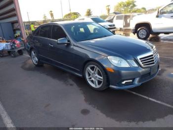  Salvage Mercedes-Benz E-Class