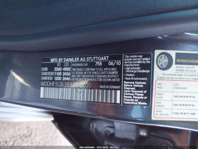 Mercedes-Benz E-Class Image 3