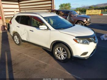  Salvage Nissan Rogue