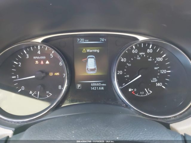 Nissan Rogue Sv Image 4