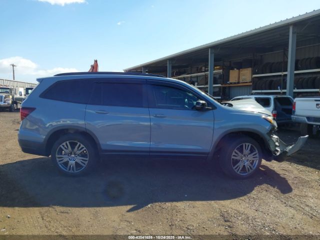 Honda Pilot Awd Sport Image 9