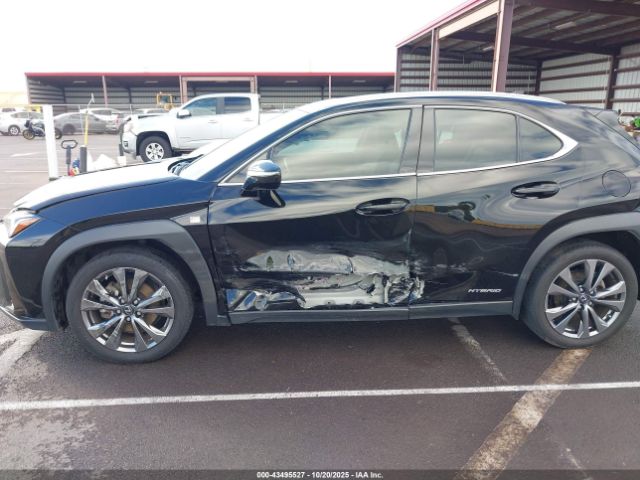 Lexus Ux F Sport Image 9