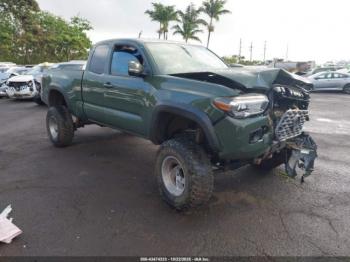 Salvage Toyota Tacoma