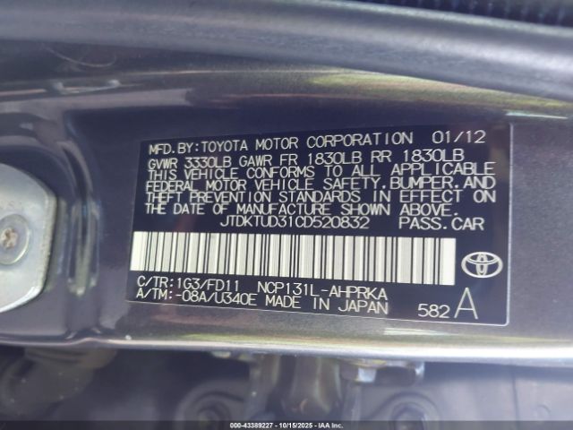 Toyota Yaris Image 10