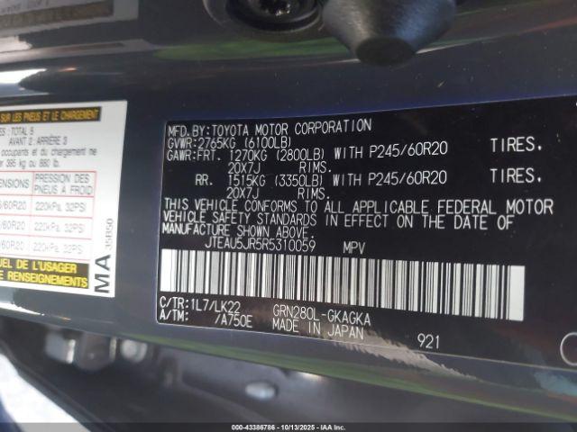 Toyota 4Runner Trd Sport Image 3