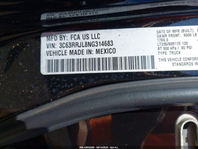 Dodge Ram 3500 Laramie  4x4 8' Box Image 16