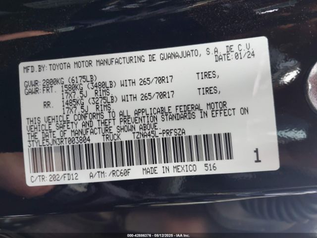 Toyota Tacoma Trd Sport 4wd Image 15