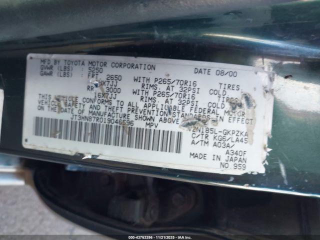 Toyota 4Runner Limited V6 Image 15