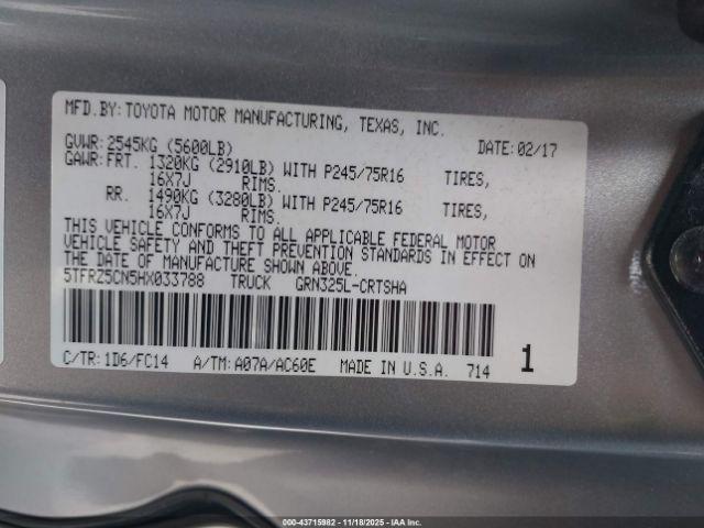 Toyota Tacoma Sr5 V6 Image 2