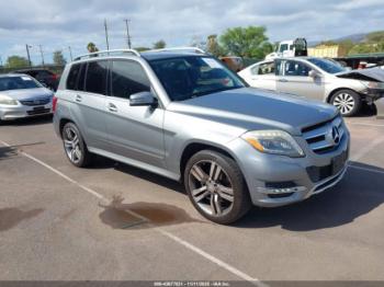  Salvage Mercedes-Benz GLK