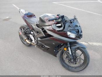  Salvage Yamaha Yzfr3