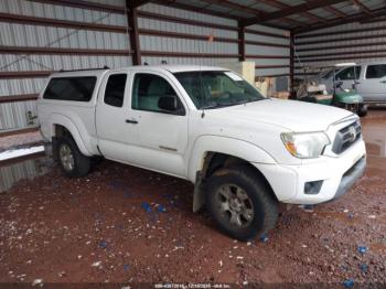  Salvage Toyota Tacoma