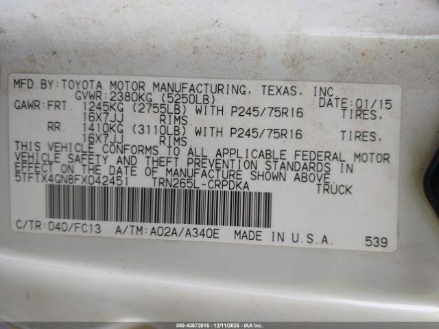 Toyota Tacoma Prerunner Image 15