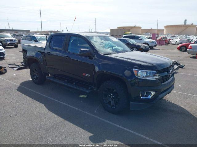  Salvage Chevrolet Colorado