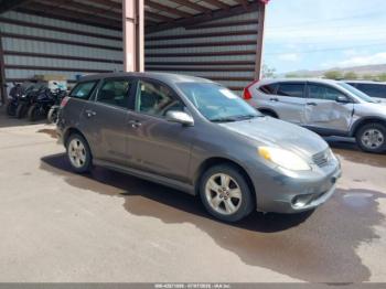  Salvage Toyota Matrix