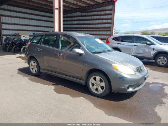  Salvage Toyota Matrix