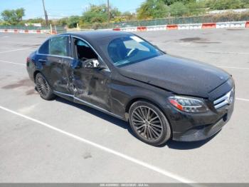  Salvage Mercedes-Benz C-Class