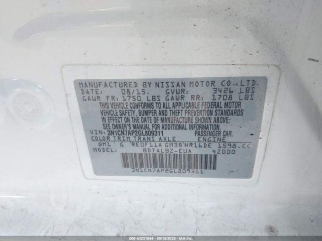 Nissan Versa Image 15