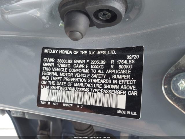 Honda Civic Touring Image 11