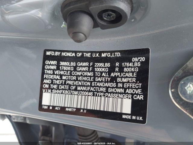 Honda Civic Touring Image 11