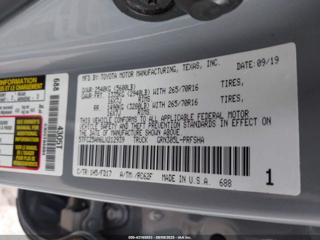 Toyota Tacoma Sr5 V6 Image 9