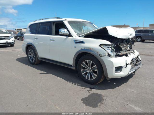  Salvage Nissan Armada