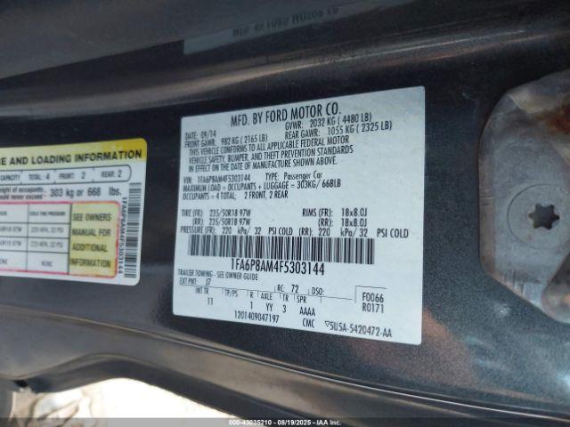 Ford Mustang V6 Image 11