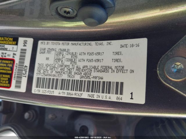 Toyota Tacoma Sr5 V6 Image 6