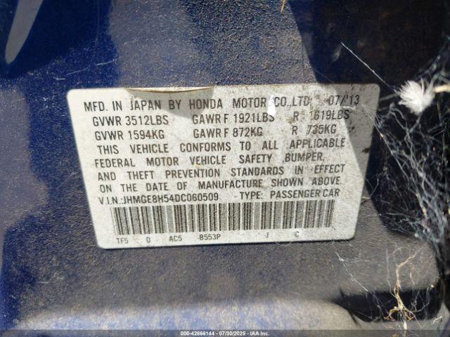 Honda Fit Sport Image 13